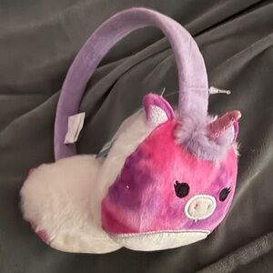 Colorful Unicorn Earmuffs